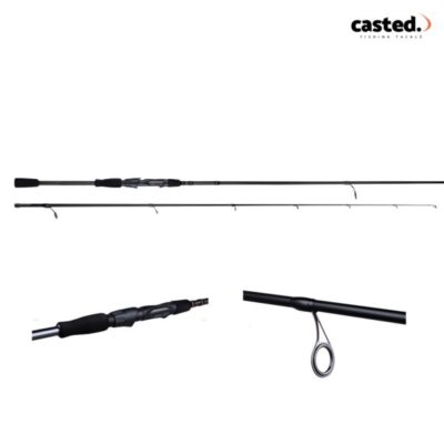 CASTED ŠTAP SATIS SPIN 8,0" 243CM 15-40G 2SEC